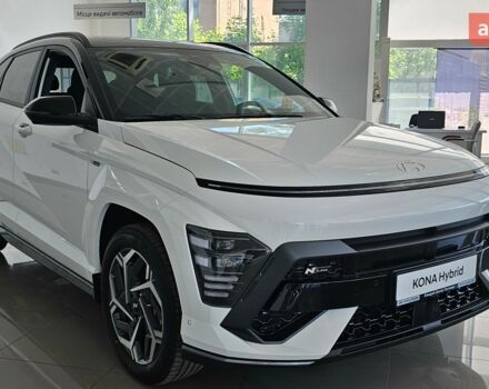купити нове авто Хендай Kona 2024 року від офіційного дилера Хюндай Центр Полтава Хендай фото