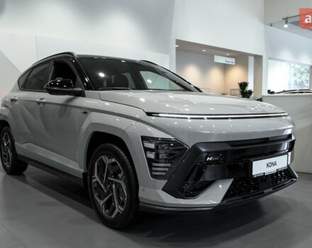 купить новое авто Хендай Kona 2024 года от официального дилера Hyundai центр Львів Хендай фото