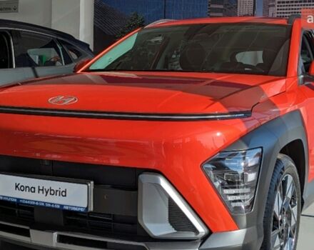 купить новое авто Хендай Kona 2024 года от официального дилера Автоберег HYUNDAI на Бальзака Хендай фото