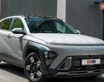 купить новое авто Хендай Kona 2024 года от официального дилера Автотрейдінг-Одеса Hyundai Хендай фото