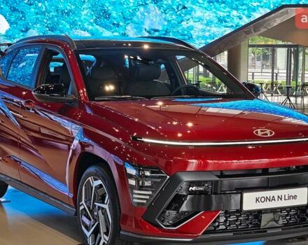 купити нове авто Хендай Kona 2025 року від офіційного дилера Автопланета Кременчук (Hyundai) Хендай фото