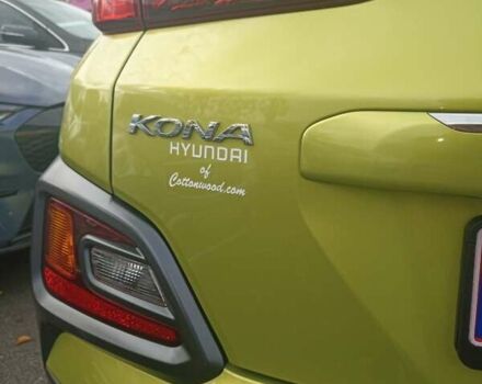 Желтый Хендай Kona, объемом двигателя 1.59 л и пробегом 72 тыс. км за 17400 $, фото 28 на Automoto.ua