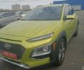 Желтый Хендай Kona, объемом двигателя 1.59 л и пробегом 72 тыс. км за 17400 $, фото 8 на Automoto.ua