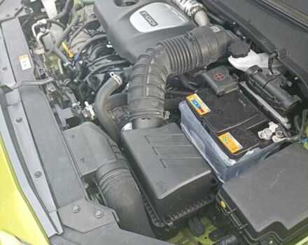 Желтый Хендай Kona, объемом двигателя 1.59 л и пробегом 72 тыс. км за 17400 $, фото 15 на Automoto.ua