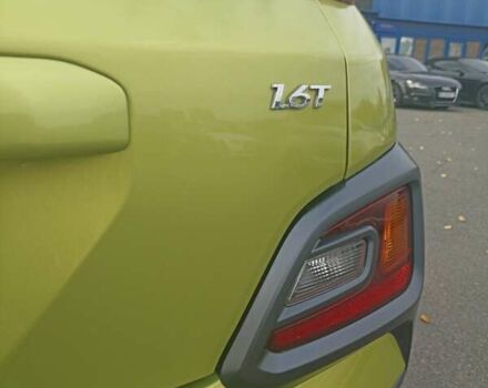 Желтый Хендай Kona, объемом двигателя 1.59 л и пробегом 72 тыс. км за 17400 $, фото 29 на Automoto.ua