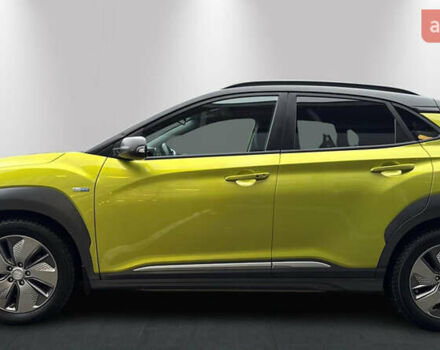 Желтый Хендай Kona, объемом двигателя 0 л и пробегом 111 тыс. км за 13950 $, фото 3 на Automoto.ua