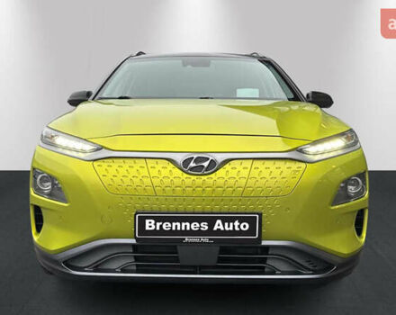 Желтый Хендай Kona, объемом двигателя 0 л и пробегом 111 тыс. км за 13950 $, фото 1 на Automoto.ua