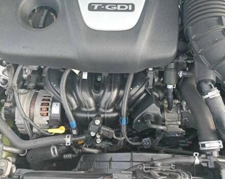 Желтый Хендай Kona, объемом двигателя 1.59 л и пробегом 72 тыс. км за 17400 $, фото 16 на Automoto.ua