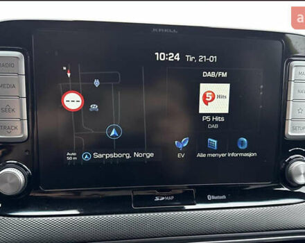 Желтый Хендай Kona, объемом двигателя 0 л и пробегом 111 тыс. км за 13950 $, фото 13 на Automoto.ua