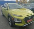 Желтый Хендай Kona, объемом двигателя 1.59 л и пробегом 72 тыс. км за 17400 $, фото 7 на Automoto.ua