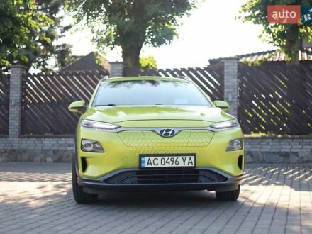 Хендай Kona 2018 у Луцьку на Automoto.ua Жовтий Хендай Kona, об'ємом двигуна 0 л та пробігом 178 тис. км за 15000 $, фото 1 на Automoto.ua