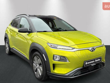 Желтый Хендай Kona, объемом двигателя 0 л и пробегом 111 тыс. км за 13950 $, фото 1 на Automoto.ua