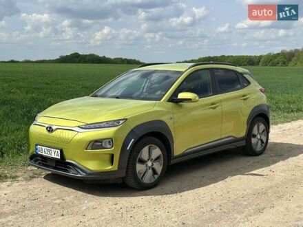Хендай Kona 2019 в Виннице на Automoto.ua Желтый Хендай Kona, объемом двигателя 0 л и пробегом 107 тыс. км за 17200 $, фото 1 на Automoto.ua