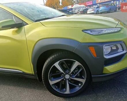 Хендай Kona 2019 в Киеве на Automoto.ua Желтый Хендай Kona, объемом двигателя 1.59 л и пробегом 72 тыс. км за 17400 $, фото 1 на Automoto.ua