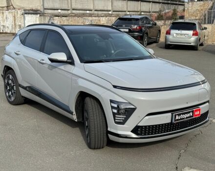 Сірий Хендай Kona, об'ємом двигуна 0 л та пробігом 4 тис. км за 36990 $, фото 2 на Automoto.ua