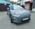 Серый Хендай Kona, объемом двигателя 0 л и пробегом 117 тыс. км за 16000 $, фото 1 на Automoto.ua