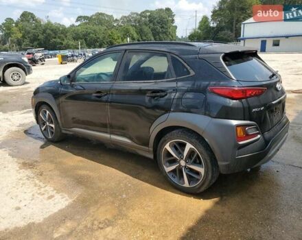 Серый Хендай Kona, объемом двигателя 1.59 л и пробегом 182 тыс. км за 2500 $, фото 1 на Automoto.ua