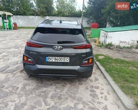 Хендай Kona 2018 в Тернополе на Automoto.ua Серый Хендай Kona, объемом двигателя 2 л и пробегом 86 тыс. км за 15500 $, фото 8 на Automoto.ua