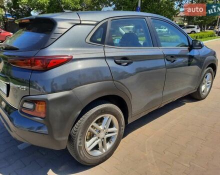 Сірий Хендай Kona, об'ємом двигуна 2 л та пробігом 20 тис. км за 15998 $, фото 24 на Automoto.ua