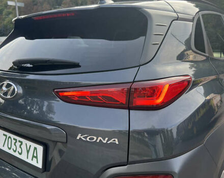 Сірий Хендай Kona, об'ємом двигуна 0 л та пробігом 113 тис. км за 17000 $, фото 7 на Automoto.ua