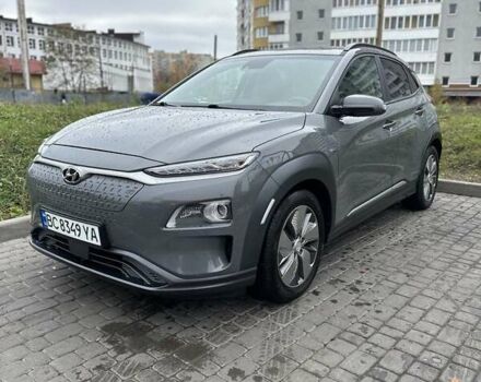 Серый Хендай Kona, объемом двигателя 0 л и пробегом 120 тыс. км за 16500 $, фото 9 на Automoto.ua