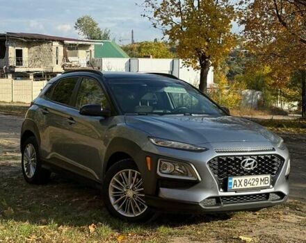 Хендай Kona 2018 в Харькове на Automoto.ua Серый Хендай Kona, объемом двигателя 2 л и пробегом 110 тыс. км за 14500 $, фото 1 на Automoto.ua