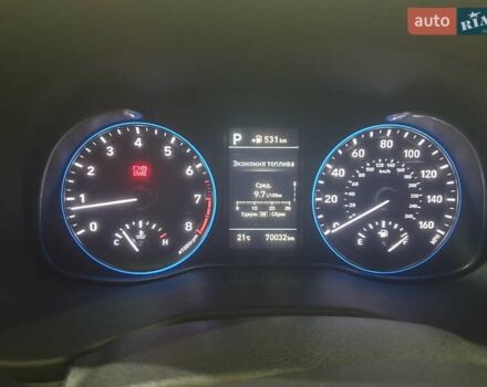 Серый Хендай Kona, объемом двигателя 1.59 л и пробегом 70 тыс. км за 18700 $, фото 8 на Automoto.ua