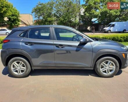 Сірий Хендай Kona, об'ємом двигуна 2 л та пробігом 20 тис. км за 15998 $, фото 26 на Automoto.ua