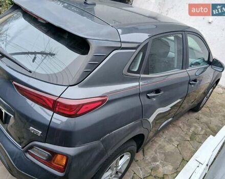 Серый Хендай Kona, объемом двигателя 2 л и пробегом 20 тыс. км за 16000 $, фото 8 на Automoto.ua