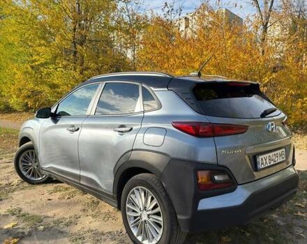 Хендай Kona 2018 в Харькове на Automoto.ua Серый Хендай Kona, объемом двигателя 2 л и пробегом 110 тыс. км за 14500 $, фото 9 на Automoto.ua