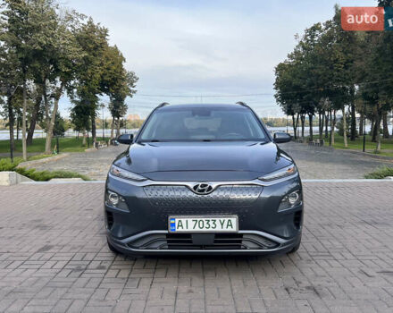 Сірий Хендай Kona, об'ємом двигуна 0 л та пробігом 113 тис. км за 17000 $, фото 20 на Automoto.ua