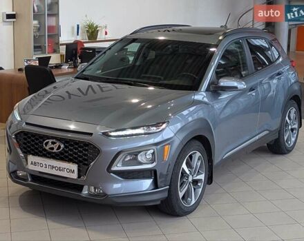 Сірий Хендай Kona, об'ємом двигуна 1.59 л та пробігом 75 тис. км за 15500 $, фото 5 на Automoto.ua