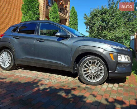 Сірий Хендай Kona, об'ємом двигуна 2 л та пробігом 79 тис. км за 13300 $, фото 3 на Automoto.ua