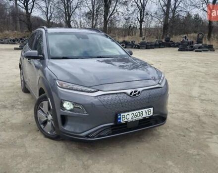 Сірий Хендай Kona, об'ємом двигуна 0 л та пробігом 177 тис. км за 15999 $, фото 24 на Automoto.ua