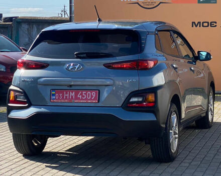 Хендай Kona 2018 в Ровно на Automoto.ua Серый Хендай Kona, объемом двигателя 1.6 л и пробегом 152 тыс. км за 15800 $, фото 7 на Automoto.ua