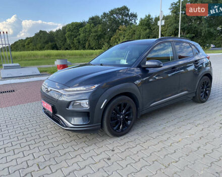 Сірий Хендай Kona, об'ємом двигуна 0 л та пробігом 119 тис. км за 15800 $, фото 2 на Automoto.ua