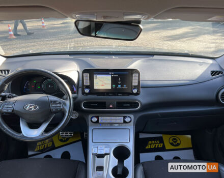 Серый Хендай Kona, объемом двигателя 64 л и пробегом 119 тыс. км за 16999 $, фото 10 на Automoto.ua