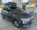 Серый Хендай Kona, объемом двигателя 0 л и пробегом 124 тыс. км за 16500 $, фото 4 на Automoto.ua