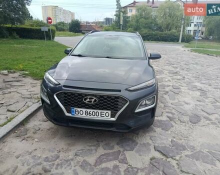 Серый Хендай Kona, объемом двигателя 2 л и пробегом 86 тыс. км за 15500 $, фото 9 на Automoto.ua