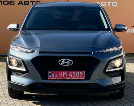 Хендай Kona 2018 в Ровно на Automoto.ua Серый Хендай Kona, объемом двигателя 1.6 л и пробегом 152 тыс. км за 15800 $, фото 1 на Automoto.ua