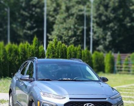 Сірий Хендай Kona, об'ємом двигуна 2 л та пробігом 111 тис. км за 15500 $, фото 1 на Automoto.ua