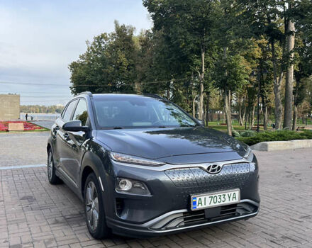 Сірий Хендай Kona, об'ємом двигуна 0 л та пробігом 113 тис. км за 17000 $, фото 10 на Automoto.ua