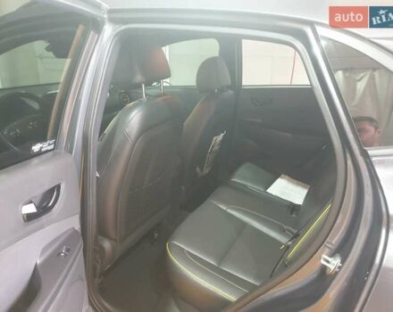 Серый Хендай Kona, объемом двигателя 1.59 л и пробегом 70 тыс. км за 18700 $, фото 10 на Automoto.ua