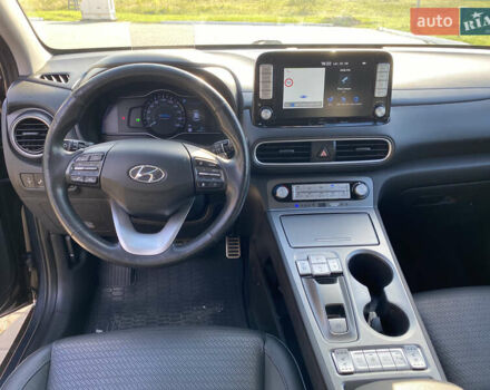 Сірий Хендай Kona, об'ємом двигуна 0 л та пробігом 119 тис. км за 15800 $, фото 9 на Automoto.ua