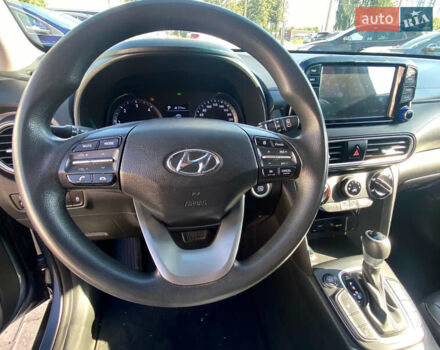 Хендай Kona 2018 в Ровно на Automoto.ua Серый Хендай Kona, объемом двигателя 1.6 л и пробегом 152 тыс. км за 15800 $, фото 10 на Automoto.ua