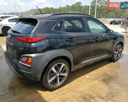 Серый Хендай Kona, объемом двигателя 1.59 л и пробегом 182 тыс. км за 2500 $, фото 2 на Automoto.ua