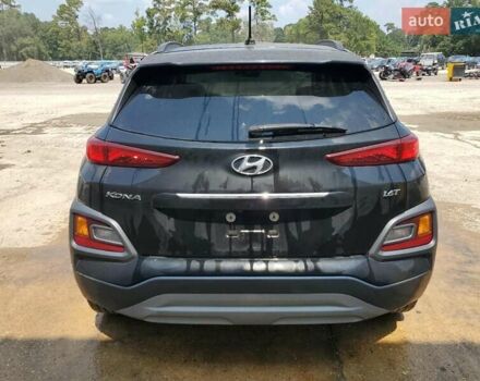 Серый Хендай Kona, объемом двигателя 1.59 л и пробегом 182 тыс. км за 2500 $, фото 5 на Automoto.ua