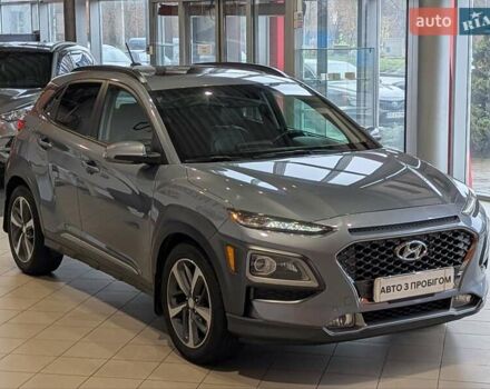 Сірий Хендай Kona, об'ємом двигуна 1.59 л та пробігом 75 тис. км за 15500 $, фото 6 на Automoto.ua