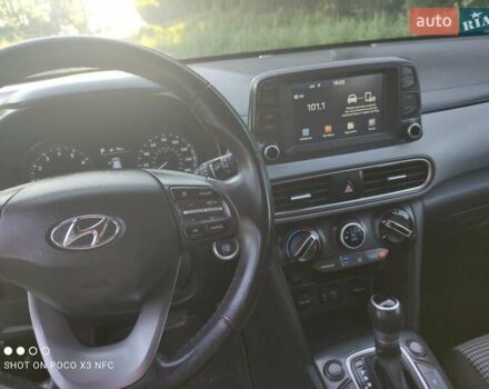 Хендай Kona 2018 в Тернополе на Automoto.ua Серый Хендай Kona, объемом двигателя 2 л и пробегом 86 тыс. км за 15500 $, фото 15 на Automoto.ua