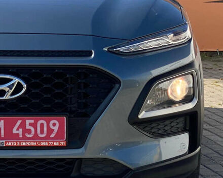 Хендай Kona 2018 в Ровно на Automoto.ua Серый Хендай Kona, объемом двигателя 1.6 л и пробегом 152 тыс. км за 15800 $, фото 5 на Automoto.ua